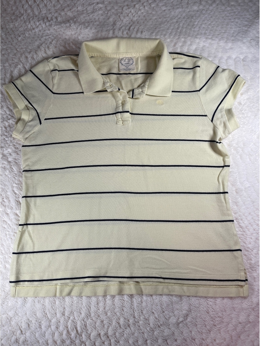 Polo Jeans Ralph Lauren Women's Striped Polo Shirt Size XL